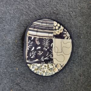 Donna Sharp Spice Round Change Purse